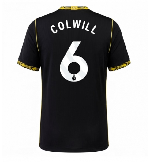 Chelsea Levi Colwill #6 Uit tenue 2026-27 Voetbalshirt Korte Mouw Chelsea Levi Colwill #6 Uit tenue 2026-27 Voetbalshirt Korte Mouw