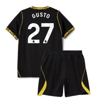 Chelsea Malo Gusto #27 Uit tenue Kids 2026-27 Voetbalshirt Korte Mouw + Shorts