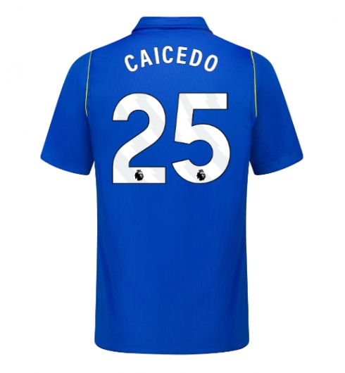 Chelsea Moises Caicedo #25 Thuis tenue 2026-27 Voetbalshirt Korte Mouw Chelsea Moises Caicedo #25 Thuis tenue 2026-27 Voetbalshirt Korte Mouw