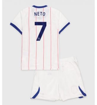 Chelsea Pedro Neto #7 Derde tenue Kids 2026-27 Voetbalshirt Korte Mouw + Shorts