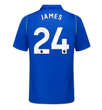 Chelsea Reece James #24 Thuis tenue 2026-27 Voetbalshirt Korte Mouw Chelsea Reece James #24 Thuis tenue 2026-27 Voetbalshirt Korte Mouw