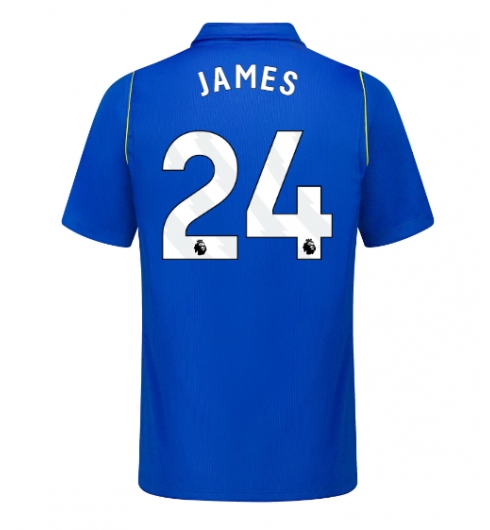 Chelsea Reece James #24 Thuis tenue 2026-27 Voetbalshirt Korte Mouw Chelsea Reece James #24 Thuis tenue 2026-27 Voetbalshirt Korte Mouw