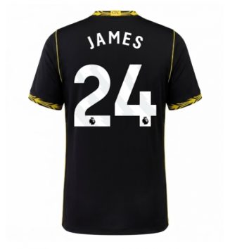 Chelsea Reece James #24 Uit tenue 2026-27 Voetbalshirt Korte Mouw Chelsea Reece James #24 Uit tenue 2026-27 Voetbalshirt Korte Mouw
