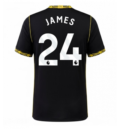 Chelsea Reece James #24 Uit tenue 2026-27 Voetbalshirt Korte Mouw Chelsea Reece James #24 Uit tenue 2026-27 Voetbalshirt Korte Mouw