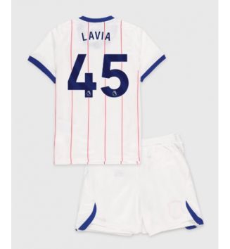 Chelsea Romeo Lavia #45 Derde tenue Kids 2026-27 Voetbalshirt Korte Mouw + Shorts