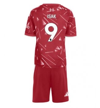 Liverpool Alexander Isak #9 Thuis tenue Kids 2026-27 Voetbalshirt Korte Mouw + Shorts Liverpool Alexander Isak #9 Thuis tenue Kids 2026-27 Voetbalshirt Korte Mouw + Shorts