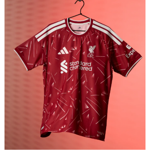 Liverpool Alexis Mac Allister #10 Thuis tenue Kids 2026-27 Voetbalshirt Korte Mouw + Shorts 2