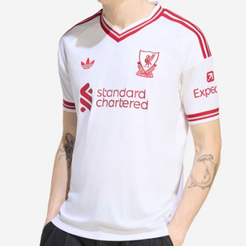 Liverpool Alexis Mac Allister #10 Uit tenue Kids 2026-27 Voetbalshirt Korte Mouw + Shorts 2
