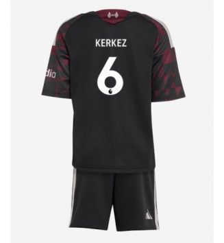 Liverpool Milos Kerkez #6 Derde tenue Kids 2026-27 Voetbalshirt Korte Mouw + Shorts Liverpool Milos Kerkez #6 Derde tenue Kids 2026-27 Voetbalshirt Korte Mouw + Shorts
