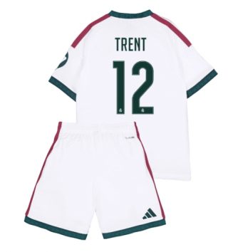 Real Madrid Alexander-Arnold #12 Thuis tenue Kids 2026-27 Voetbalshirt Korte Mouw + Shorts
