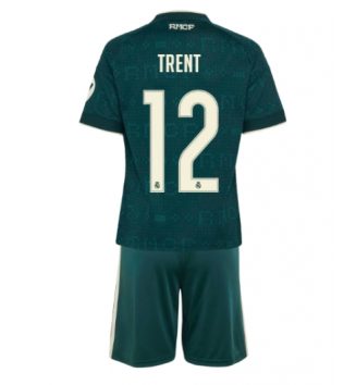 Real Madrid Alexander-Arnold #12 Uit tenue Kids 2026-27 Voetbalshirt Korte Mouw + Shorts Real Madrid Alexander-Arnold #12 Uit tenue Kids 2026-27 Voetbalshirt Korte Mouw + Shorts