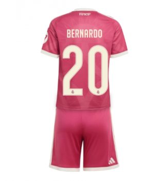 Real Madrid Bernardo Silva #20 Derde tenue Kids 2026-27 Voetbalshirt Korte Mouw + Shorts