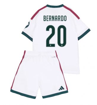 Real Madrid Bernardo Silva #20 Thuis tenue Kids 2026-27 Voetbalshirt Korte Mouw + Shorts