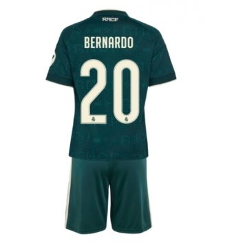 Real Madrid Bernardo Silva #20 Uit tenue Kids 2026-27 Voetbalshirt Korte Mouw + Shorts Real Madrid Bernardo Silva #20 Uit tenue Kids 2026-27 Voetbalshirt Korte Mouw + Shorts
