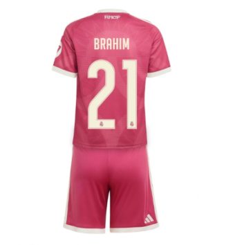 Real Madrid Brahim Diaz #21 Derde tenue Kids 2026-27 Voetbalshirt Korte Mouw + Shorts Real Madrid Brahim Diaz #21 Derde tenue Kids 2026-27 Voetbalshirt Korte Mouw + Shorts