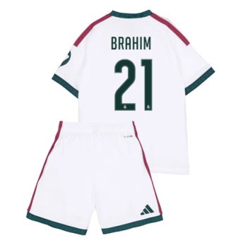 Real Madrid Brahim Diaz #21 Thuis tenue Kids 2026-27 Voetbalshirt Korte Mouw + Shorts