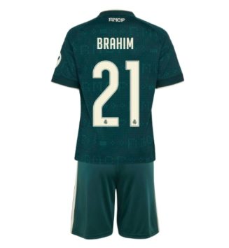 Real Madrid Brahim Diaz #21 Uit tenue Kids 2026-27 Voetbalshirt Korte Mouw + Shorts Real Madrid Brahim Diaz #21 Uit tenue Kids 2026-27 Voetbalshirt Korte Mouw + Shorts