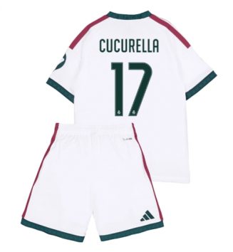 Real Madrid Marc Cucurella #17 Thuis tenue Kids 2026-27 Voetbalshirt Korte Mouw + Shorts