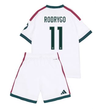 Real Madrid Rodrygo Goes #11 Thuis tenue Kids 2026-27 Voetbalshirt Korte Mouw + Shorts Real Madrid Rodrygo Goes #11 Thuis tenue Kids 2026-27 Voetbalshirt Korte Mouw + Shorts