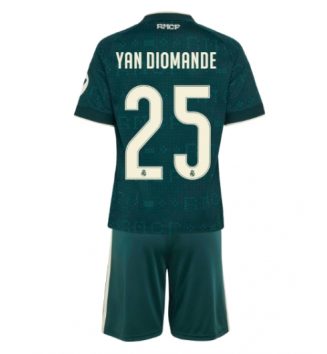 Real Madrid Yan Diomande #25 Uit tenue Kids 2026-27 Voetbalshirt Korte Mouw + Shorts Real Madrid Yan Diomande #25 Uit tenue Kids 2026-27 Voetbalshirt Korte Mouw + Shorts