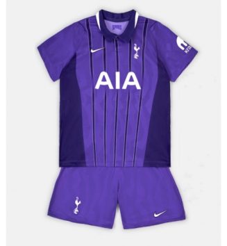 Tottenham Hotspur Derde tenue Kids 2026-27 Voetbalshirt Korte Mouw + Shorts