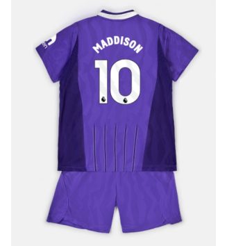 Tottenham Hotspur James Maddison #10 Derde tenue Kids 2026-27 Voetbalshirt Korte Mouw + Shorts