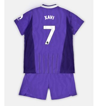 Tottenham Hotspur Xavi Simons #7 Derde tenue Kids 2026-27 Voetbalshirt Korte Mouw + Shorts